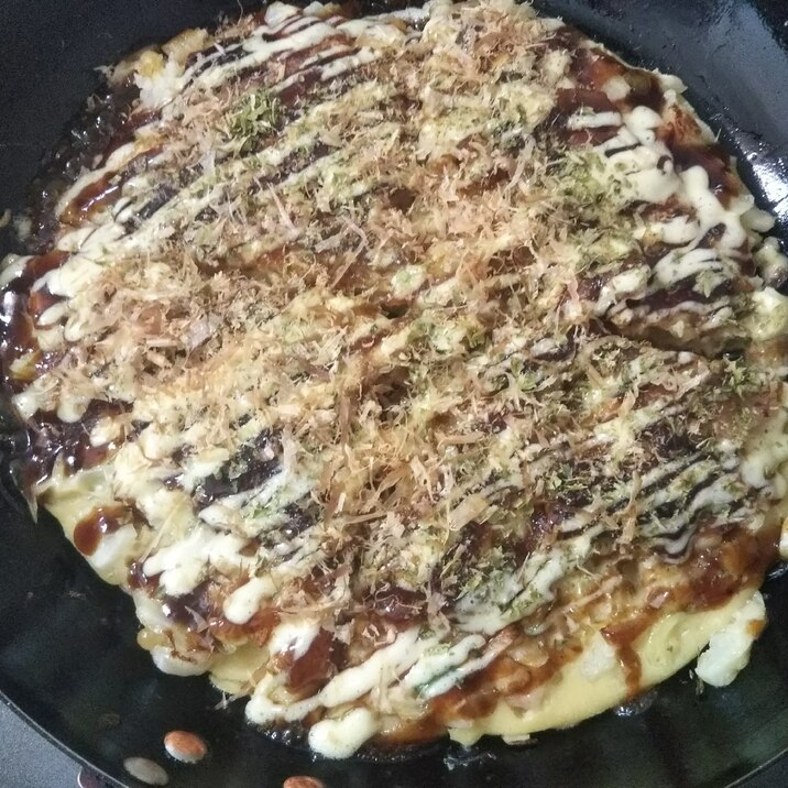 簡単で本格的 おうちでお好み焼き レシピ 作り方 By なかち97 楽天レシピ 簡単で本格的 おうちでお好み焼き レシピ 作り方 By なかち97 楽天レシピ